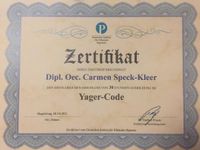 yager code zertifikat